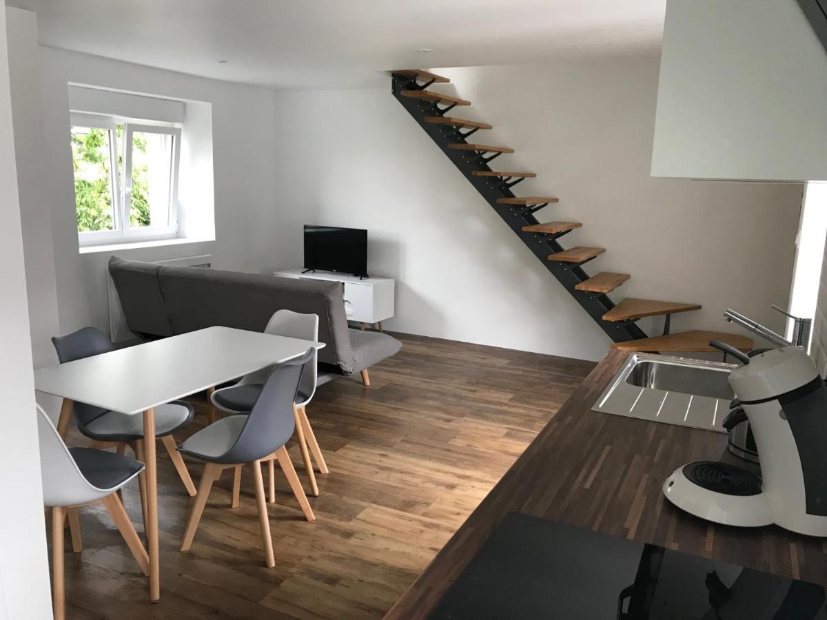 Apartamento Duplex Calme Et Cosy Concarneau Exterior foto