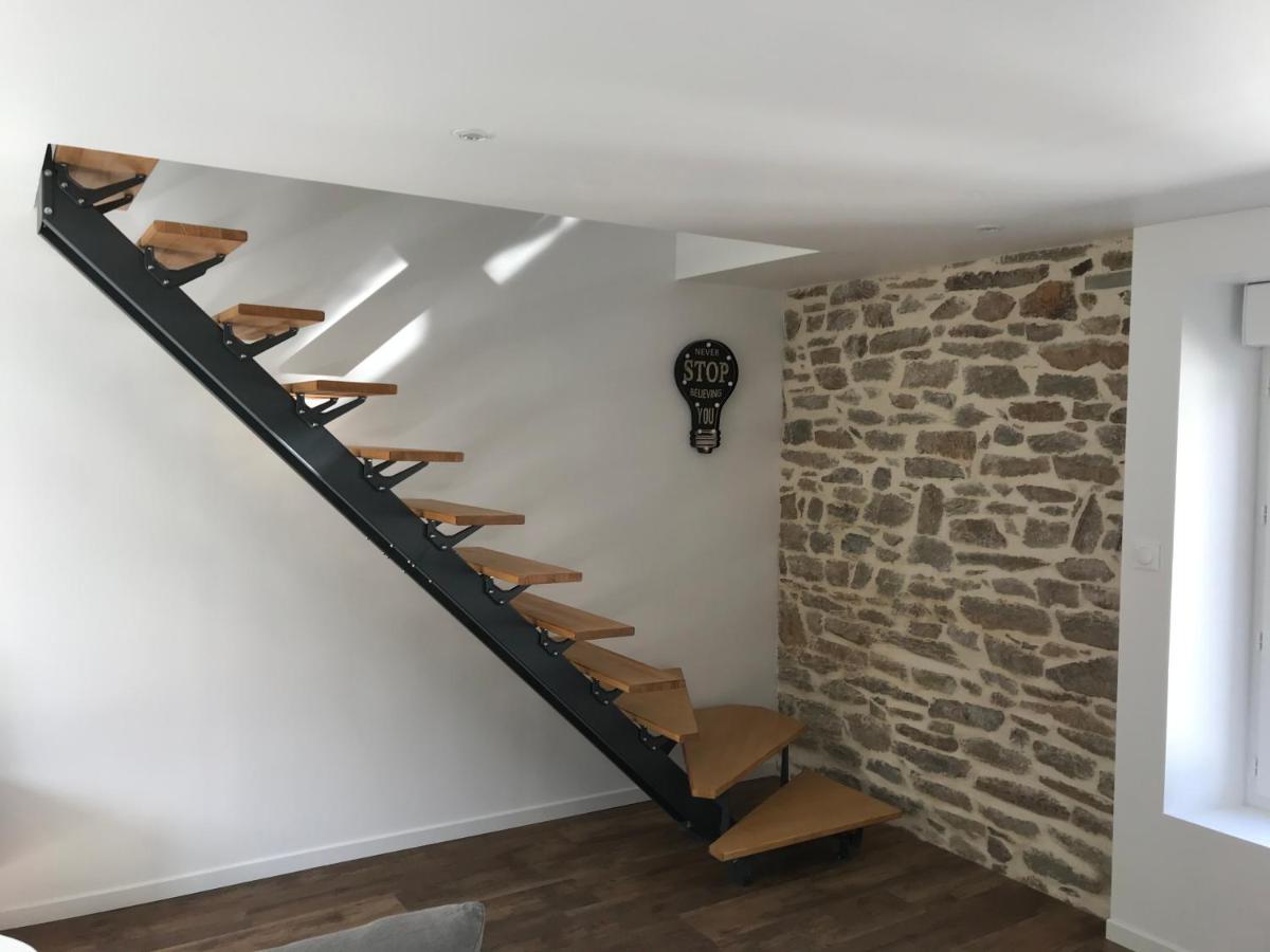 Apartamento Duplex Calme Et Cosy Concarneau Exterior foto