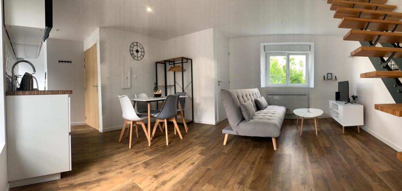 Apartamento Duplex Calme Et Cosy Concarneau Exterior foto