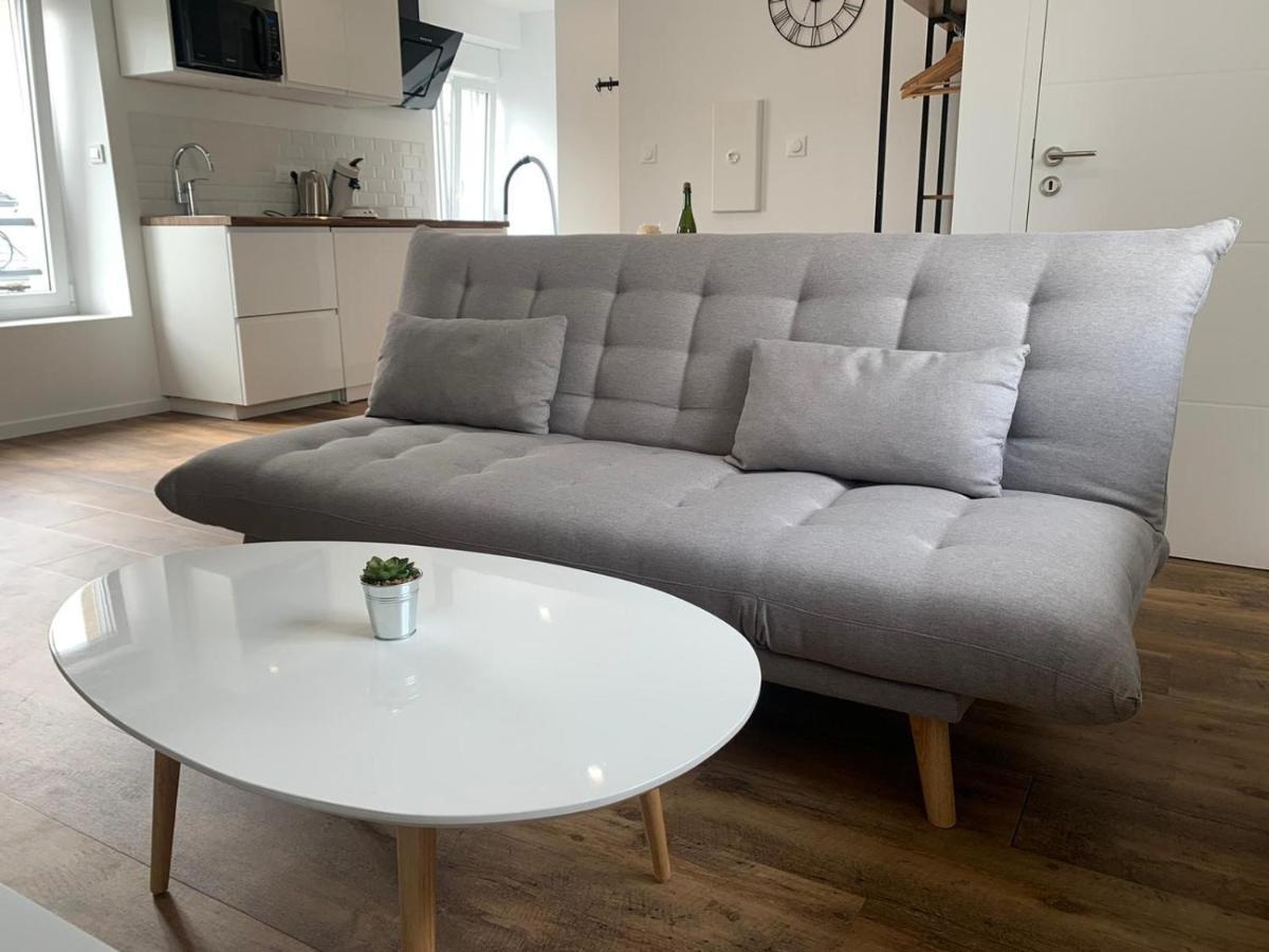 Apartamento Duplex Calme Et Cosy Concarneau Exterior foto
