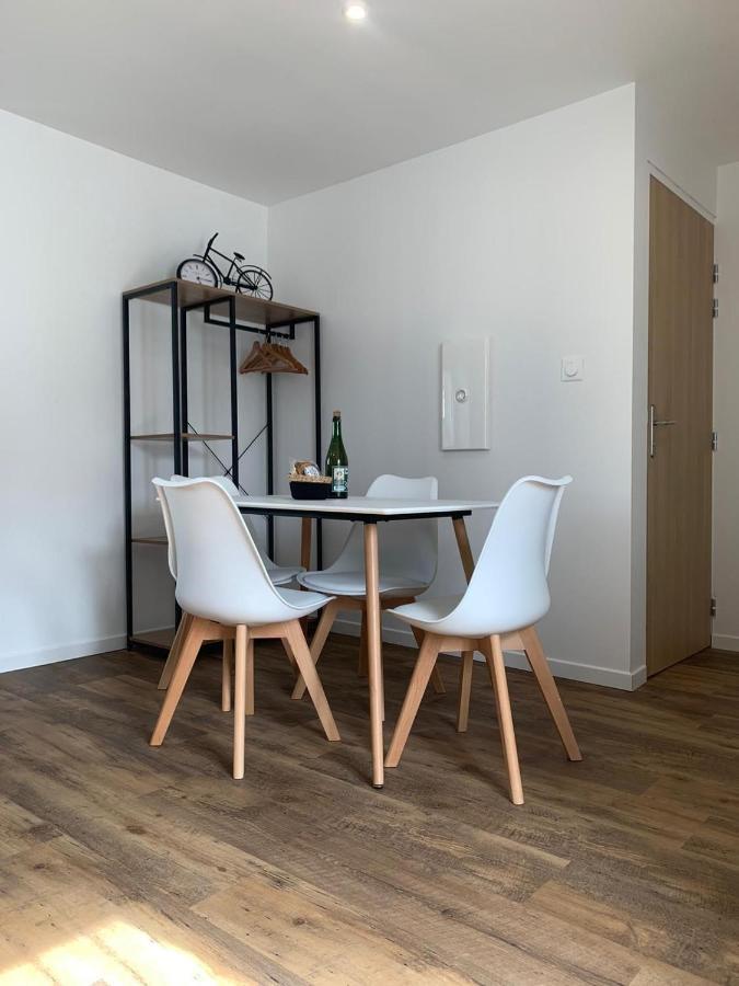 Apartamento Duplex Calme Et Cosy Concarneau Exterior foto