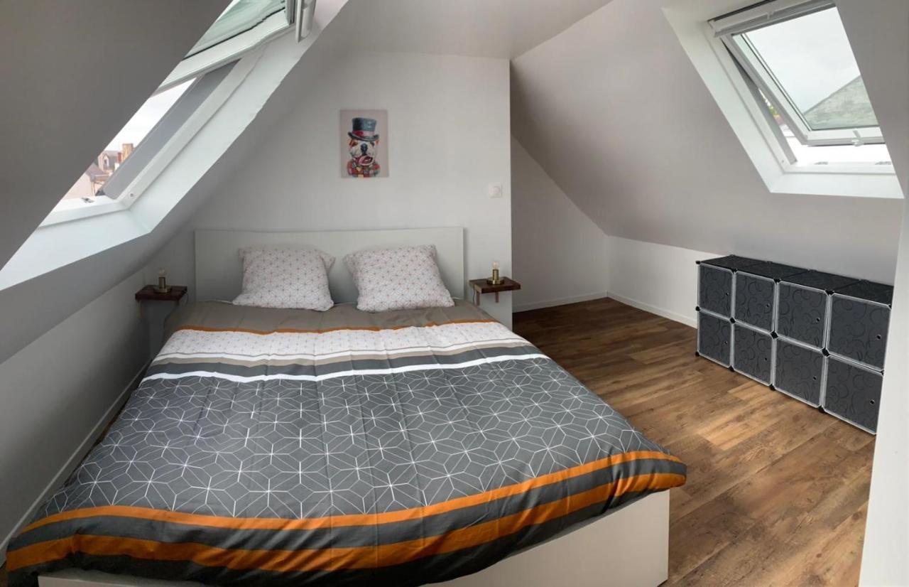 Apartamento Duplex Calme Et Cosy Concarneau Exterior foto